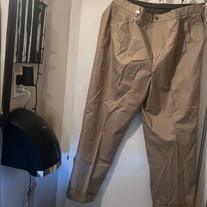 Paul Fredrick Charcoal Chinos💫Sunday Special